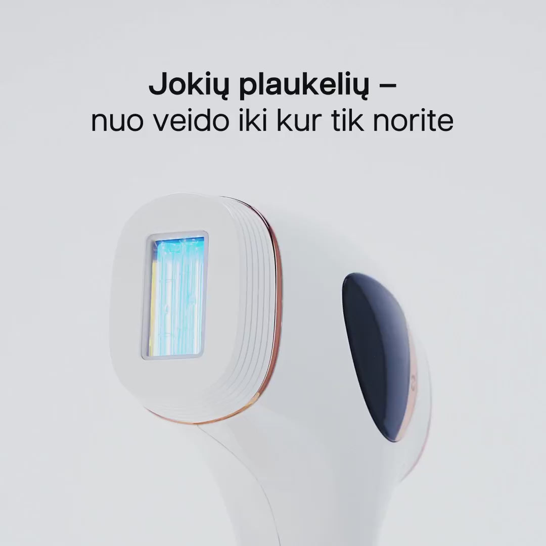 IPL fotoepiliatorius